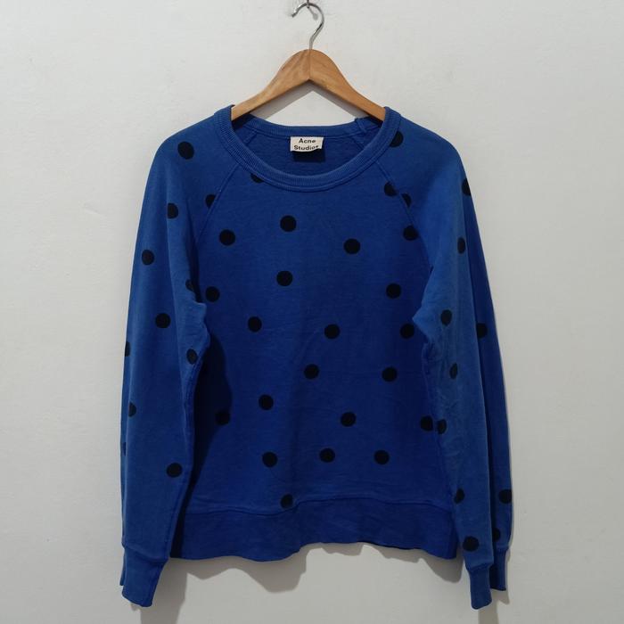 Gambar ACNE STUDIOS Polkadot Sweatshirt dari Anwarsumadi undefined Tokopedia
