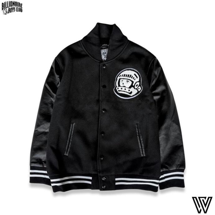 Gambar BBC BILLIONAIRE BOYS CLUB ASTRO VARSITY JACKET JAJARG - M dari Jajar Genjang undefined Tokopedia