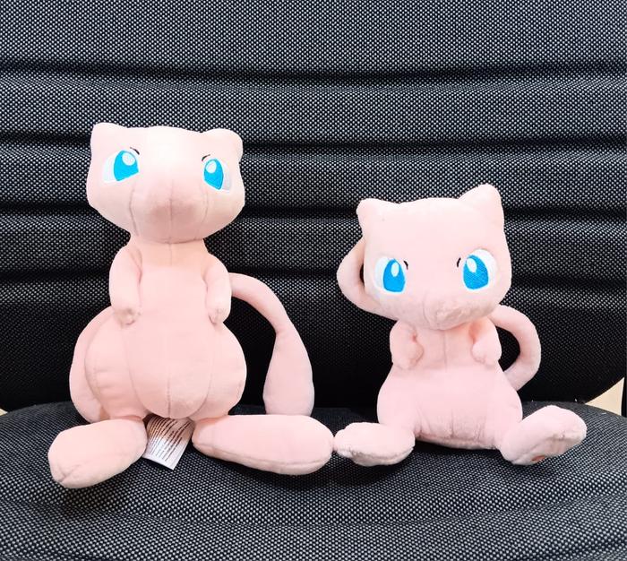 Gambar Boneka POKEMON MEW 20 Cm - MEW 16,5CM dari Radabab undefined Tokopedia