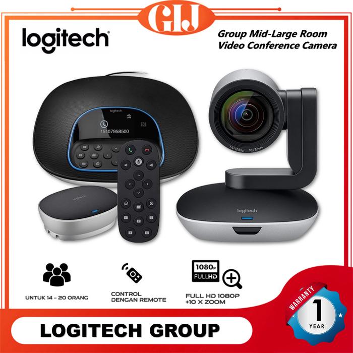 Gambar LOGITECH GROUP CC3500e Video Live Meeting Rapat Conference Camera HD - Group Only dari Gadget iPhone Jakarta undefined Tokopedia