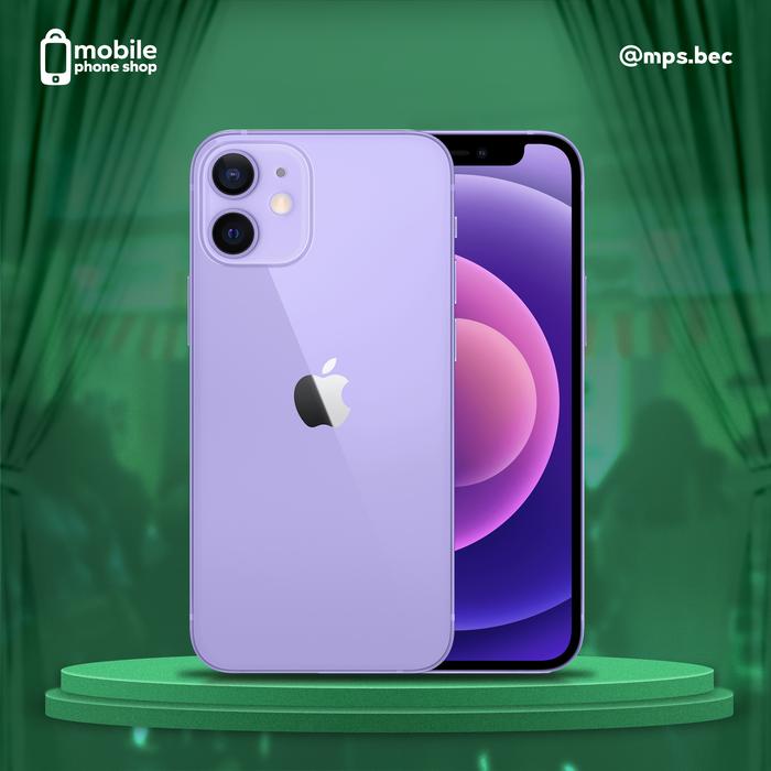 Gambar IPHONE 12 MINI 64 128 256 GB - SECOND 99% LIKE NEW - IBOX / INTER - PURPLE, 64 GB INTER dari Mobile Phone Shop BEC undefined Tokopedia