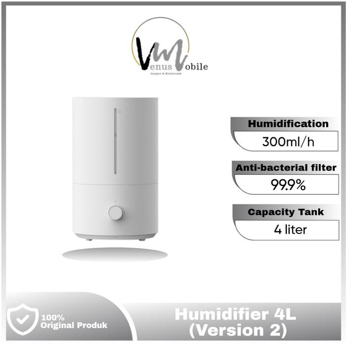 Gambar Xiaomi Humidifier 2 4L / 4.5L - Mijia Air Diffuser Aromatherapy Humidifier Ion - V2 4L CN dari Venus Mobile undefined Tokopedia
