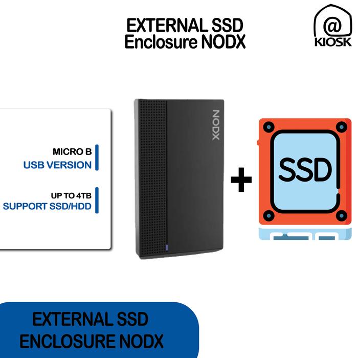 Gambar SSD External 128GB 512GB 1TB / External SSD 128GB 512GB 1TB / SSD 128GB 512GB 1TB - NODX, SSD External 128GB dari @kiosk Kota Administrasi Jakarta Barat Tokopedia