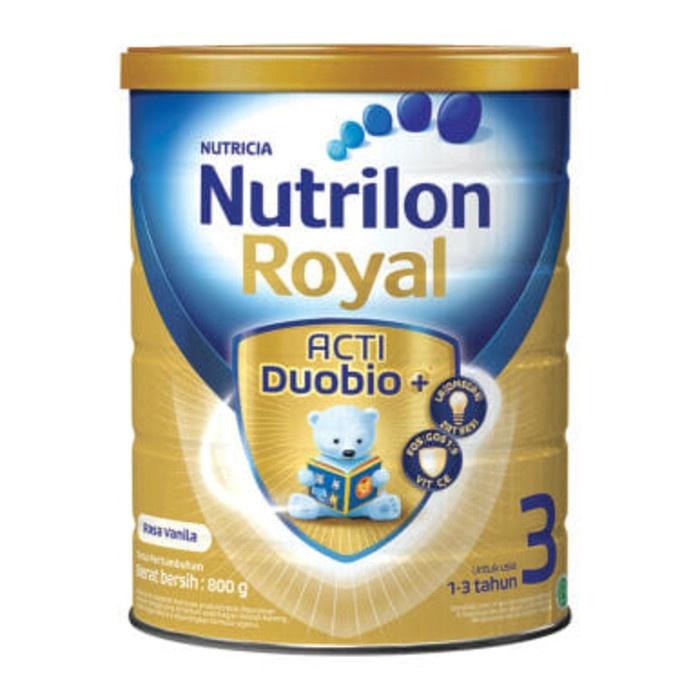 Gambar Nutrilon Royal 3 800g Vanilla Usia 1-3 Tahun dari TOKO SUSU CECE undefined Tokopedia