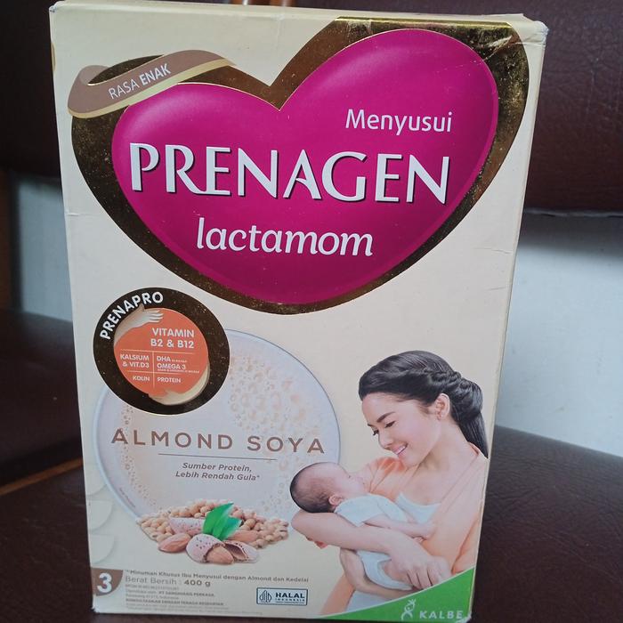 Gambar Prenagen Lactamom 400 gram  Rasa Almond Soya dari firdausshopp undefined Tokopedia