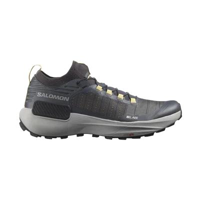 Gambar Salomon Unisex's S/Lab Genesis Trail Running Shoes (Quiet Shade/ Ebony - 8 dari Running Bites undefined Tokopedia