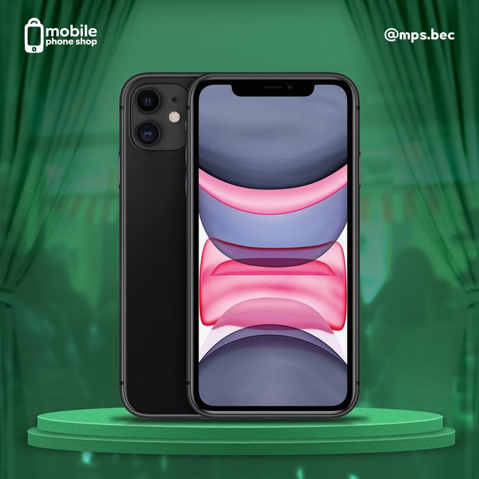Gambar IPHONE 11 64 128 256 GB - SECOND 99% LIKE NEW - GARANSI IBOX / INTER - BLACK, 128 GB INTER dari Mobile Phone Shop BEC undefined Tokopedia