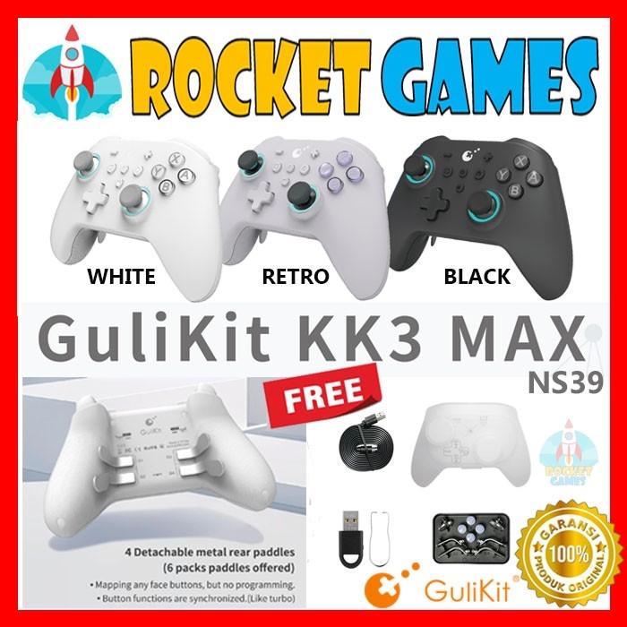 Gambar Gulikit Kingkong 3 KK3 MAX Blutooth Wireless Controller Gamepad NS39 dari Rocket Games undefined Tokopedia