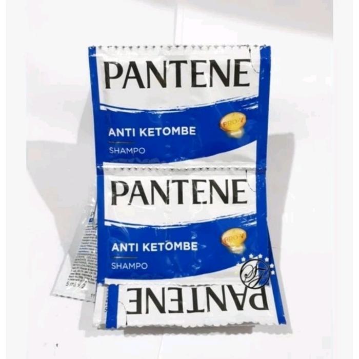Gambar Shampoo Pantene Sachet Renceng isi 12 (24pcs) Shampoo Pantene Renteng - Pantene Biru dari TOKO SHABIRAH undefined Tokopedia