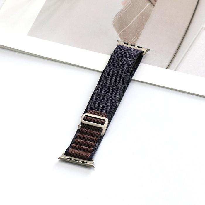 Gambar Alpine Loop Apple Watch Ultra Band iWatch 8 7 6 5 4 3 2 1 SE Strap - Mocha/Grey, Ultra/45/44mm dari GET-WID undefined Tokopedia