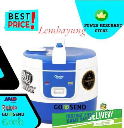 Gambar COSMOS HARMOND CRJ-6288G MagicCom / Rice Cooker 3IN1 - Biru dari Toko Lembayung Online undefined Tokopedia