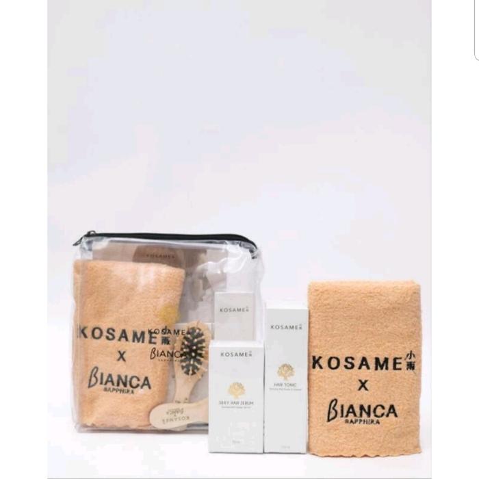 Gambar BUNDLE Kosame Hair Tonic + Silky Hair Serum x BIANCA SAPPHIRA - Bening dari Current Beaute undefined Tokopedia