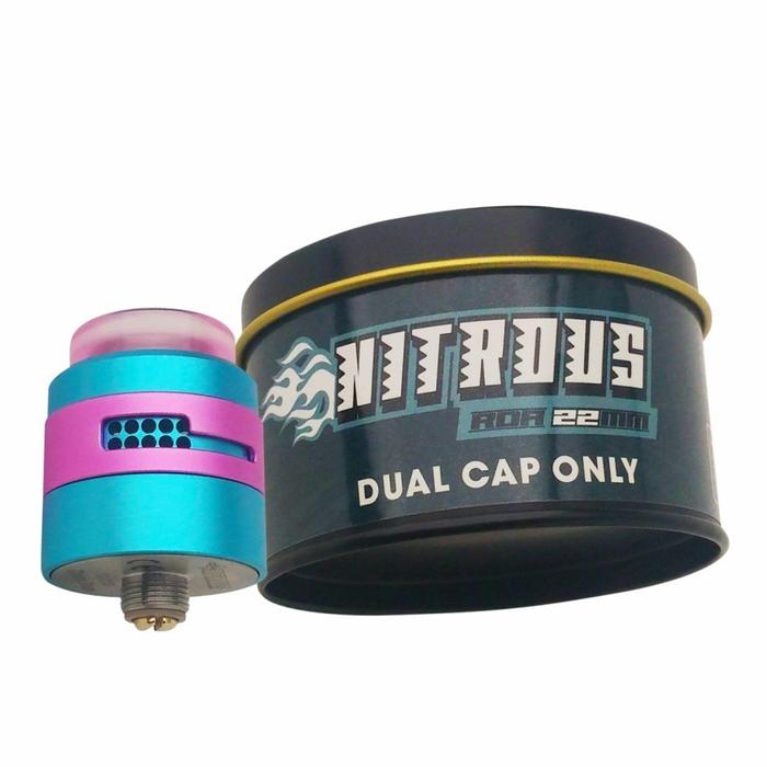 geek vap legend 5 Preview : dripper Nitrous+ RDA 22 de Damn Vape main image 0