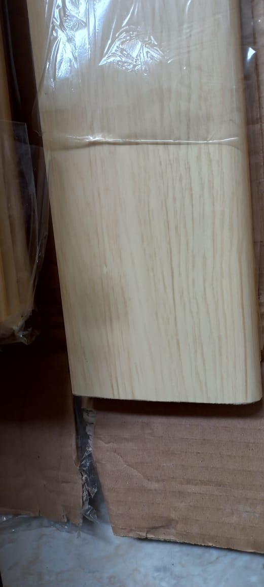 Gambar List Plank 10 cm|Plint PVC|Skirting List Lantai Kayu Lantai Viny 2.4m - 619 dari Home Klik Olshop undefined Tokopedia