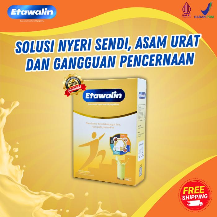 Gambar Etawalin Original Susu Kambing Etawa Susu Asam Urat Sendi 200 g dari Herbaloka Official undefined Tokopedia