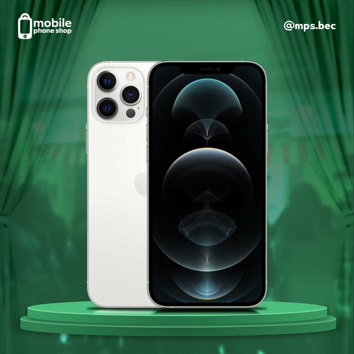 Gambar IPHONE 12 PRO 128 256 GB - SECOND 99% LIKE NEW - GARANSI IBOX / INTER - SILVER, 128 GB INTER dari Mobile Phone Shop BEC undefined Tokopedia