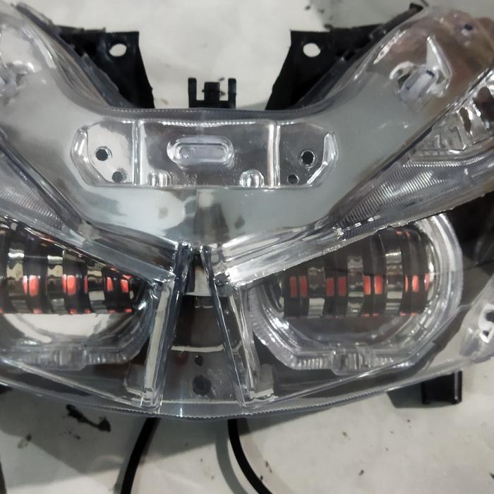 Gambar REFLEKTOR BILED PROJIE VARIO 125/150 NEW - led old, biled mini dari GABELLCOSTUME undefined Tokopedia