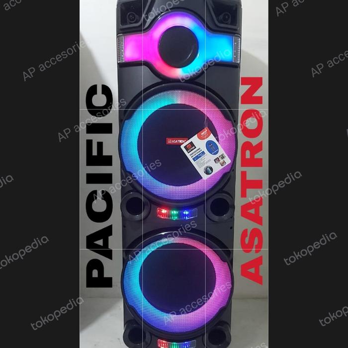 Gambar Asatron Speaker Pacific 2x15inch Speaker Asatron PACIFIC Double 15in dari APonline undefined Tokopedia