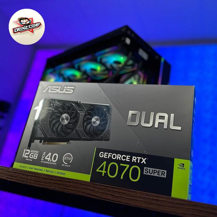 Jual VGA ASUS DUAL RTX 4070 SUPER 12GB GDDR6X 192-BIT - Kota Bandung ...