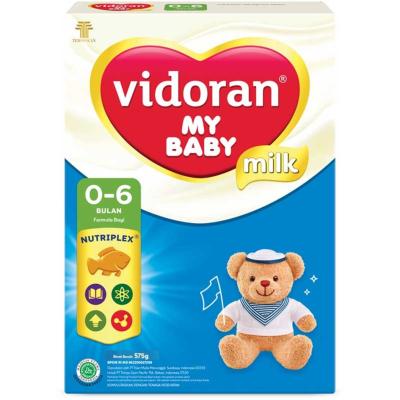 Gambar Vidoran My Baby Susu Formula Bayi 575 g - 0-6 Bulan dari Kalderizer.Shop undefined Tokopedia