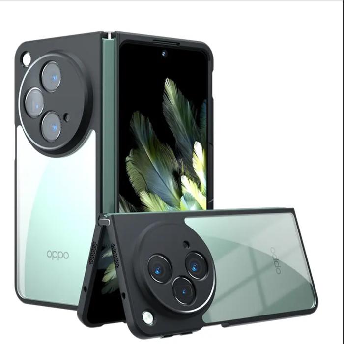 Gambar Oppo Find N3 Fold Soft Case Frost Hybrid CLear Casing Cover FindN3 5G - CLEAR dari i-case undefined Tokopedia