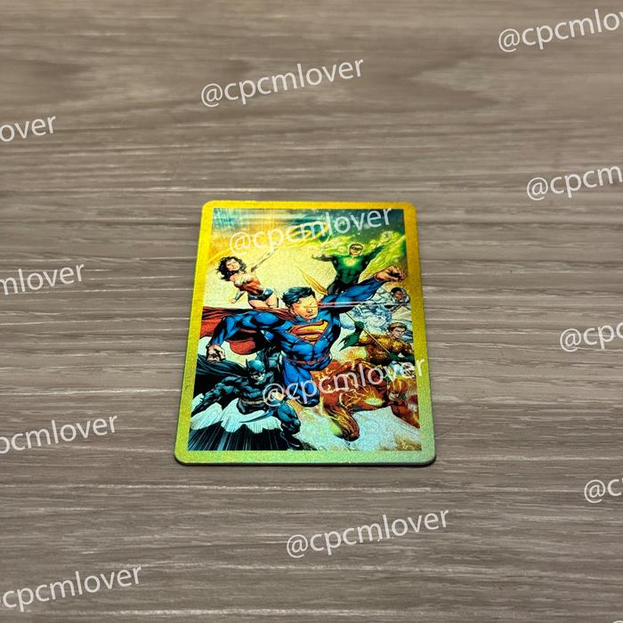 Gambar Justice League DC 004 Foil Card Collection Cow Play Cow Moo CPCM dari cpcmlover undefined Tokopedia