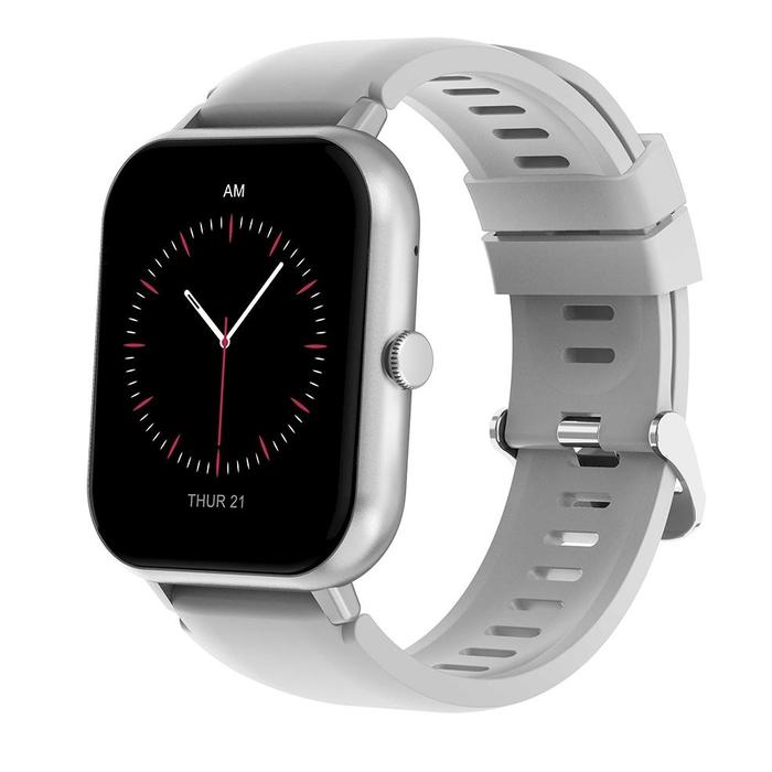 Gambar Basic Bozlun Smartwatch Wanita Jam Tangan Running Sport Smart Watch - Perak dari jualansh undefined Tokopedia