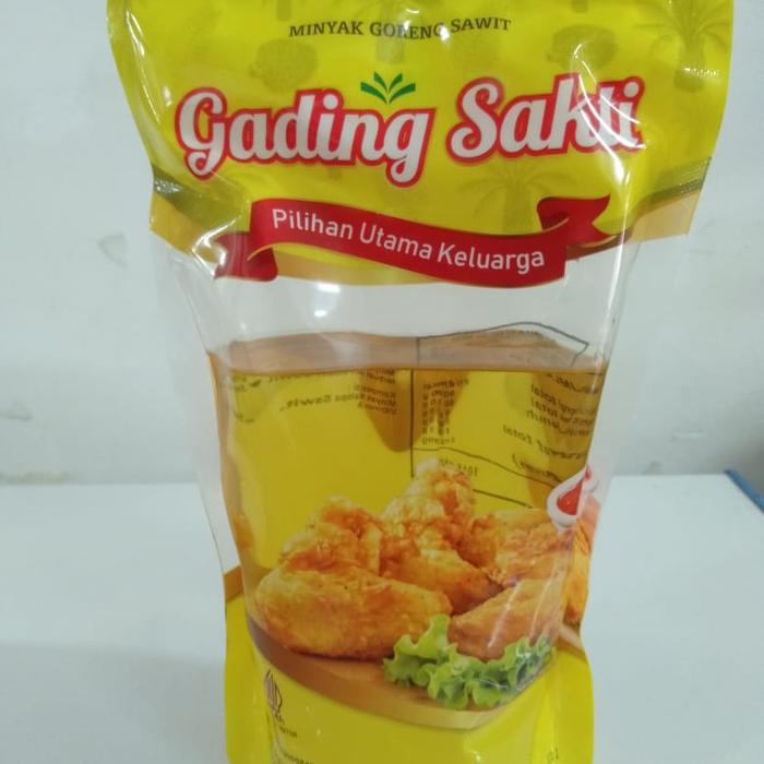 Gambar minyak goreng gading sakti 800ml dari Sembako BuSri 99 undefined Tokopedia