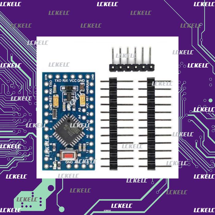 Gambar ARDUINO ATMEGA 328P UNO SMD, UNO R3 DIP 16U, MEGA, NANO V3, PRO MINI - PRO MINI dari LCKELC undefined Tokopedia