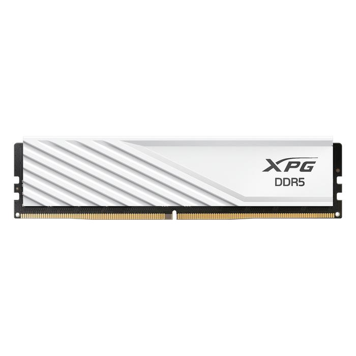 Gambar Memory ADATA DDR5 XPG LANCER BLADE 32GB (2X16GB) PC44800 5600MHz - Putih dari Rakitan Computer undefined Tokopedia