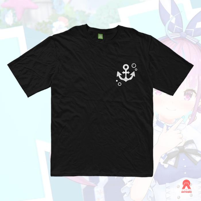Gambar T-Shirt Aqua Minato Aqutan Hololive Holo JP Japan Baju Kaos Vtuber - Hitam, XS dari Antihero Cloth undefined Tokopedia