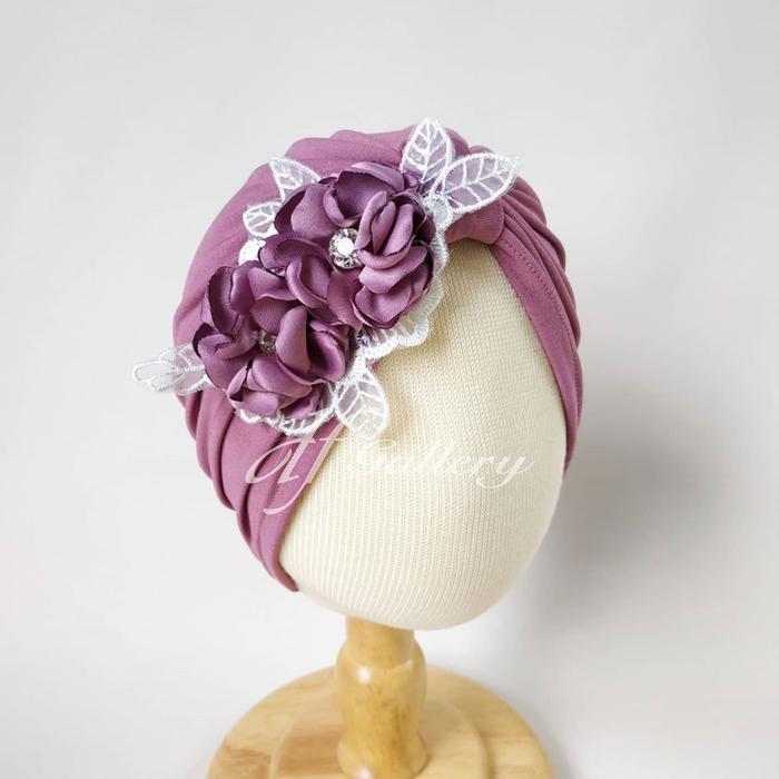 Gambar Turban Anak Bayi Perempuan Kayla dfGallery Bunga Permata Cantik - Taro dari dfGallery.id Kota Surabaya Tokopedia