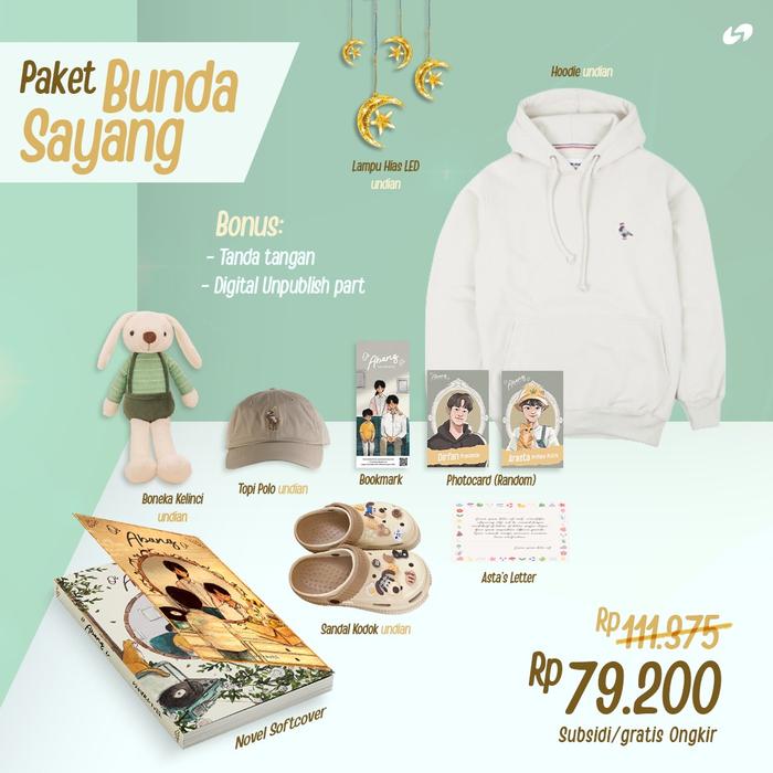 Gambar Pre Order - Buku Novel - ABANG - Bumifiksi - Sayang Bunda dari Bumi Fiksi Makassar undefined Tokopedia