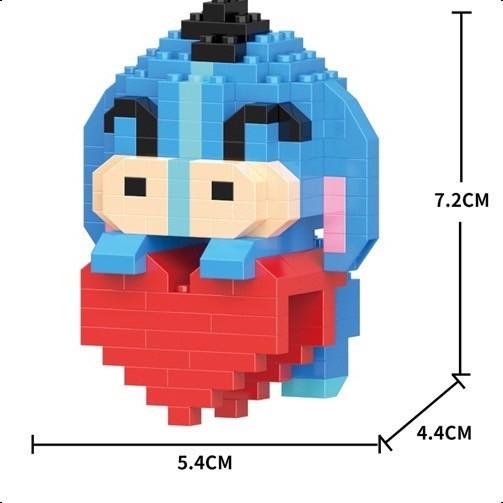 Gambar mainan bricks balok bongkar pasang block edukasi diy bricks mini nano - 12 dari happyboo undefined Tokopedia