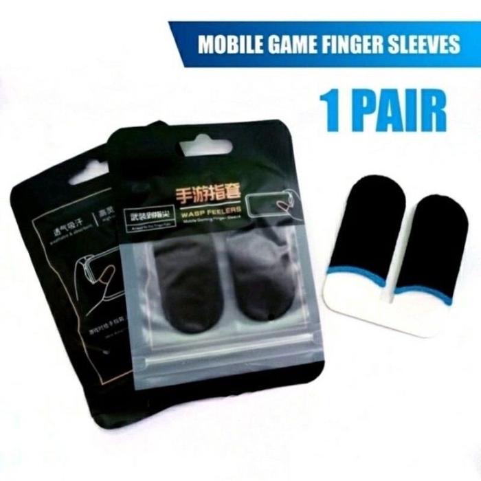 Gambar WM SARUNG TANGAN JEMPOL GAMING 1 SET ISI 2PCS ANTI KERINGAT dari wmbusines99 undefined Tokopedia