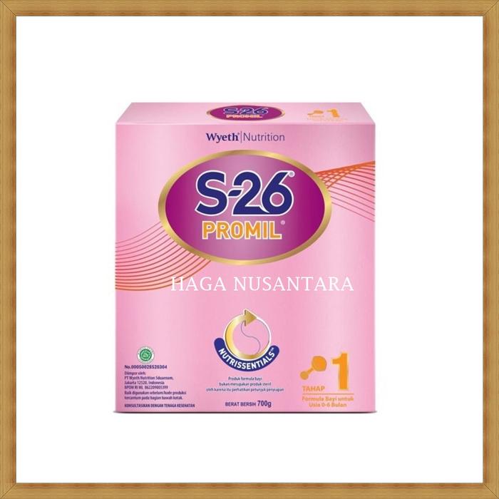 Gambar S26 Promil 1 700gr | S-26 Promil Tahap 1 700 gram dari Haga Nusantara undefined Tokopedia
