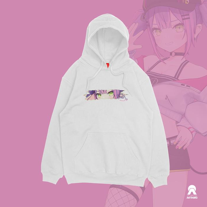 Hoodie Towa Tokoyami Scratch Towa Sama Hololive Holo JP Japan Vtuber  Putih, M