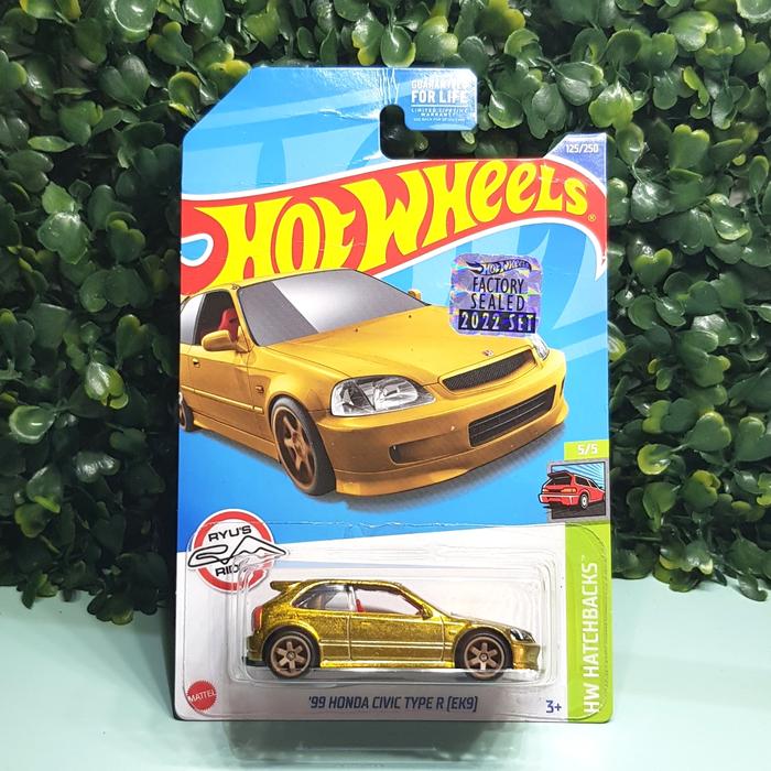 Gambar hot wheels honda civic type r ek9 super treasure hunt THS FS dari mobialton undefined Tokopedia