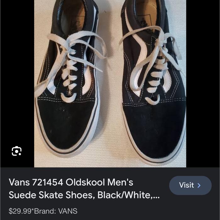 Jual vans oldskool mens suede skate shoes Kota Administrasi