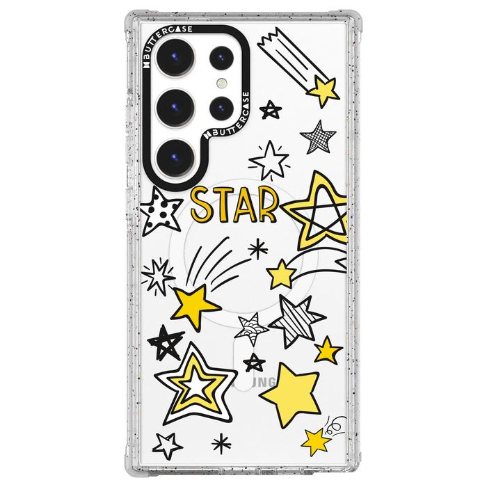 Gambar BUTTERCASE Inspire Design Series Case Samsung Galaxy S24 Ultra Casing - Twinkle Troupe dari Zeelot Indonesia undefined Tokopedia