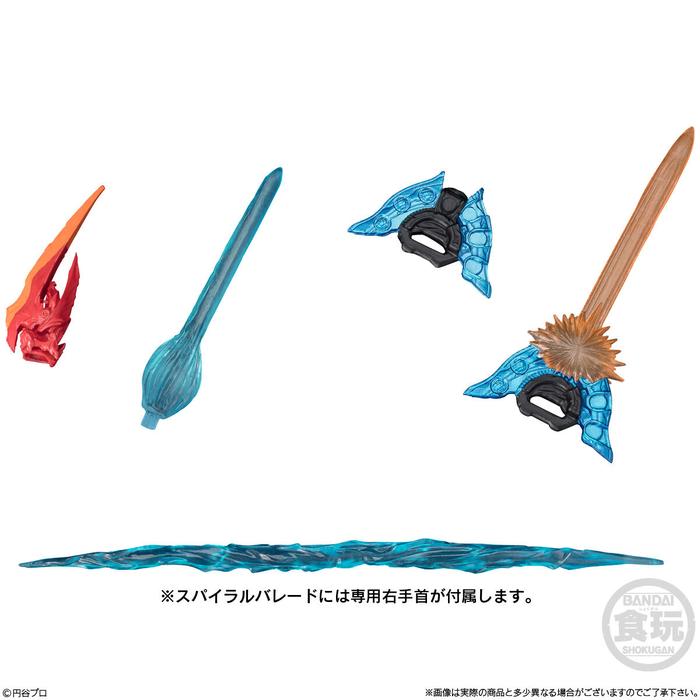 Gambar CHOUDOU ALPHA Ultraman 7 CHO-DO Blazar Z Geed Gaia Agul Action Figure - Expansion Parts dari Littlebubuhobby undefined Tokopedia