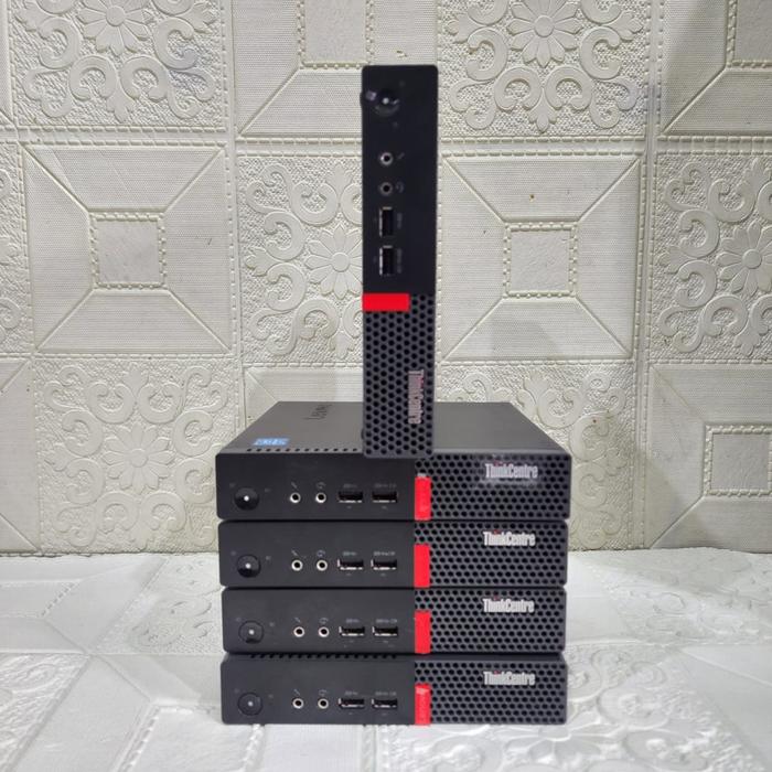 PC MINI LENOVO THINKCENTRE M710Q CORE I5 7500 RAM 16GB SSD 512GB MURAH - TANPA HDD, RAM 16GB