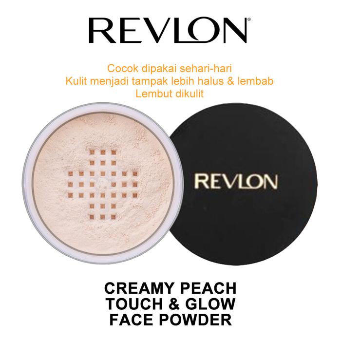 Gambar Revlon Touch And Glow Face Powder | Revlon Bedak Tabur | Revlon Loose Powder Oil Control - 24 CREAM PEACH dari iHerbs Store undefined Tokopedia