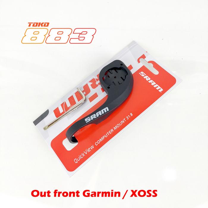 Gambar Outfront Barfly Garmin Xoss - 10.5 cm dari TOKO883 undefined Tokopedia