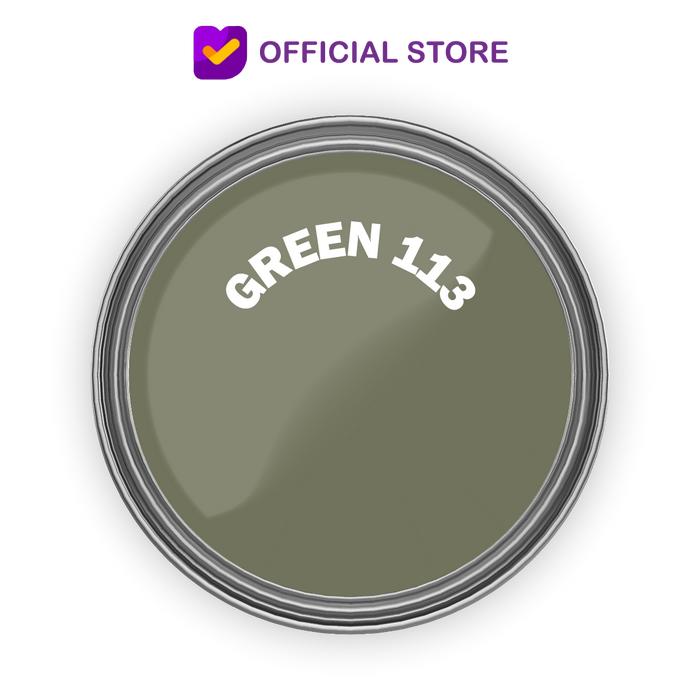 Gambar Cat Dasar Anti Karat Besi & Kayu Zincromate KANSAI GREEN /GREY 1 KG - GREEN 113 dari Toko Raja Cat Indonesia undefined Tokopedia
