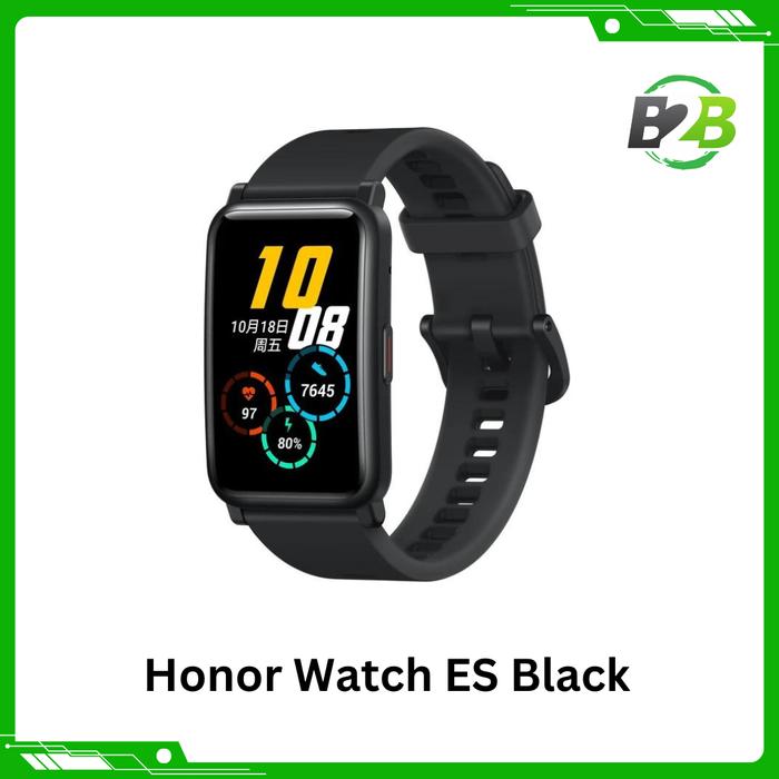 Gambar Smart Watch Second Mi Redmi Original Smartwatch Bekas - Honor ES Black dari b2b mobile undefined Tokopedia