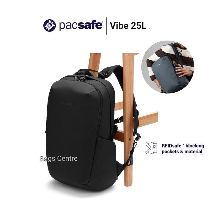 Pacsafe Venturesafe Pacsafe Vibe 25l Review Jual Pacsafe Vibe 25L