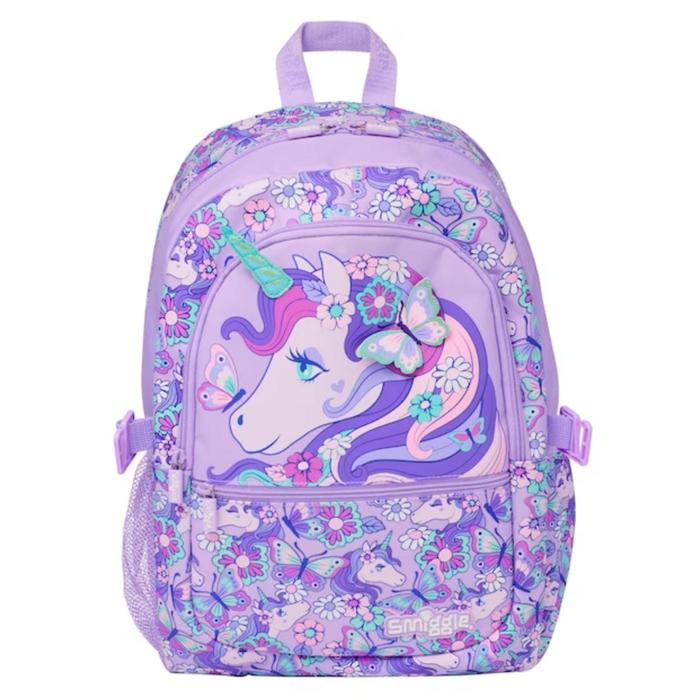 Gambar Smiggle Hey Unicorn Backpack Pencil Case Lunchbag Set - backpack violet dari Little.einstein88 undefined Tokopedia