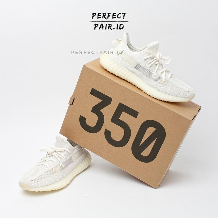 Gambar Adidas Yeezy 350 V2 - Bone 100% Original BNIB dari PERFECTPAIR undefined Tokopedia