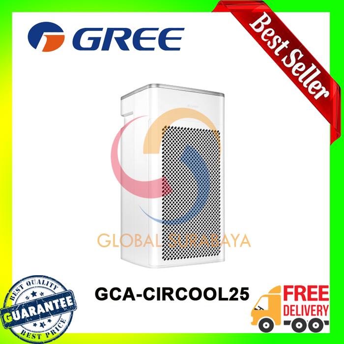 Gambar GREE Tower Fan Air Cooler dengan Generator Anion -GTA-ACOOL4 - GCA-CIRCOOL25 - GTA-ACOOL4 dari Global Surabaya undefined 5 Tokopedia